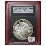 Remember the Alamo 1oz .999 Silver Round