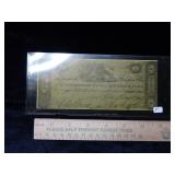 1814 $3 Note New Salem OH