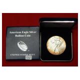 2014 Silver Eagle 1oz