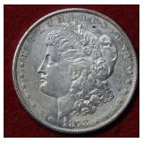 1878 S Morgan Silver Dollar Coin