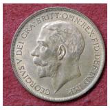 1921 Great Britain Large Penny