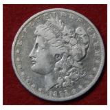 1893 O Morgan Silver Dollar Coin
