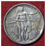 1926 Oregon Trail Silver Commemorative Half