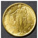 1926 Sesquicentennial $2.50 Gold US Coin