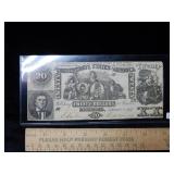 1861 $20 CSA Note