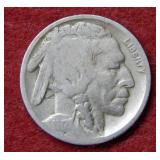 1917 D Buffalo Nickel
