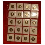 (20) Proof Washington Quarters back to 1969