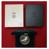 1988 Canada Calgary $20 Silver Coin