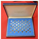 States of the Union Miniature Silver Coin Set