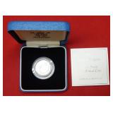 2005 United Kingdom Silver Proof 1 Pound Coin