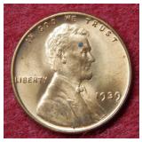 1939 Lincoln Wheat Cent