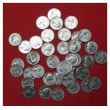 (40) 1776-1976 Bicentennial Quarters