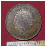 1924 Large Religious Medal