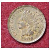 1906 Indian Head Cent