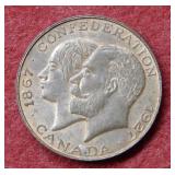 1867/1927 Canada 60th Anniv Independence