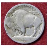 1913 D Buffalo Nickel - Type I
