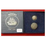 1744-1758 England Mini Balls