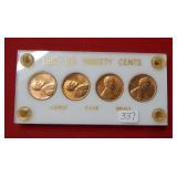 1960 Lincoln Cent Die Variety Coins