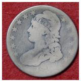 1814 Bust Silver Half Dollar