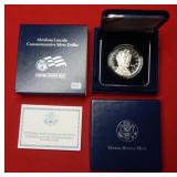 2009 Lincoln Silver Proof Commemorative Dollar