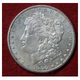 1900 S Morgan Silver Dollar Coin