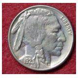 1929 S Buffalo Nickel