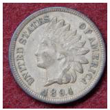 1894 Indian Head Cent