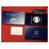 2005 Chief Justice Marshall Silver Proof Dollar