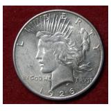 1926 S Peace Silver Dollar