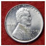 1943 Steel Lincoln Cent