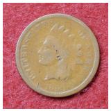 1872 Indian Head Cent
