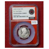 2025 S Clad Dr Vera Rubin Quarter NGC PF69 UC