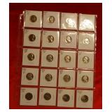 (20) Proof Jefferson Nickels back to 1957
