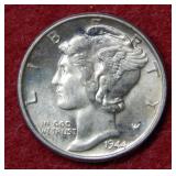 1944 Mercury Silver Dime