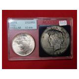 1922 Peace Silver Dollar ***b