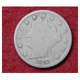 1912 S Liberty Head Nickel