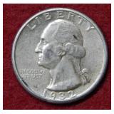 1932 D Washington Silver Quarter