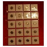 (20) Proof Roosevelt Dimes back to 1969