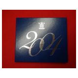 2004 Great Britain Proof Set