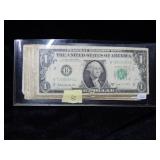 (50) $1 US Barr Notes