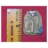 111th Street 34 YMCA Medal