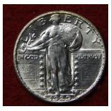 1929 Standing Liberty Silver Quarter