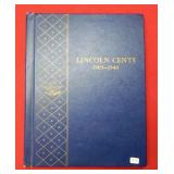 41 Lincoln Cents with a free book