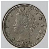1883 Liberty Head Nickel - No Cents