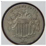 1873 Shield Nickel