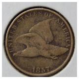 1857 Flying Eagle Cent