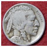 1924 D Buffalo Nickel