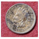1875 Indian Head Cent