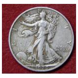 1929 S Walking Liberty Silver Half Dollar Coin