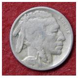 1918 S Buffalo Nickel